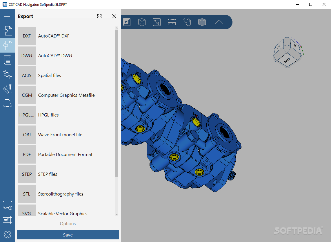 CST CAD Navigator screenshot #4
