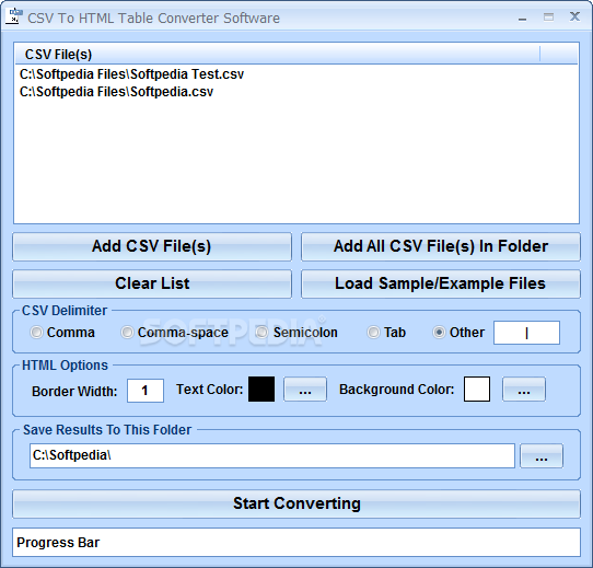 free for mac download Advanced CSV Converter 7.40