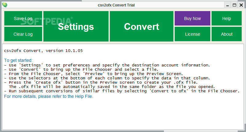Download Download csv2ofx Convert 17.0.0 Free