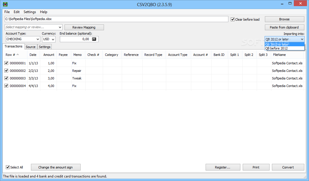 condense file in quickbooks desktop