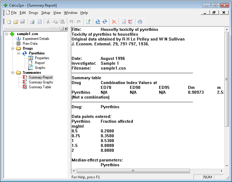 calcusyn software free download