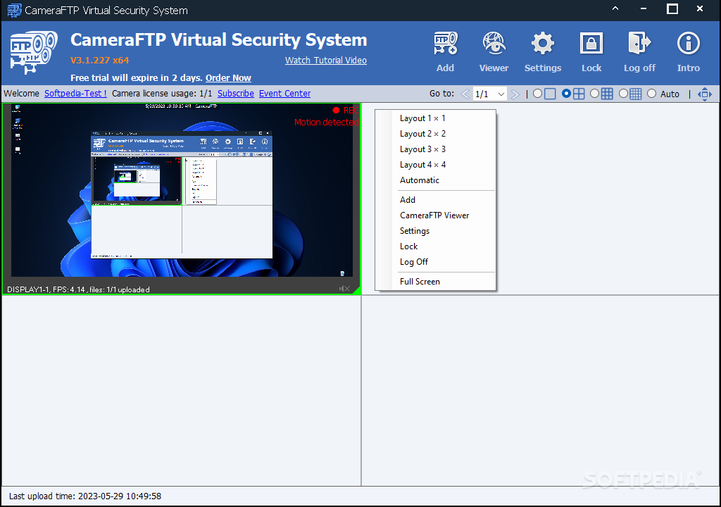 Download CameraFTP Virtual Security System – Download & Review Free