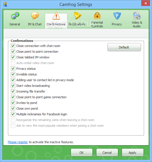 camfrog video chat pro android