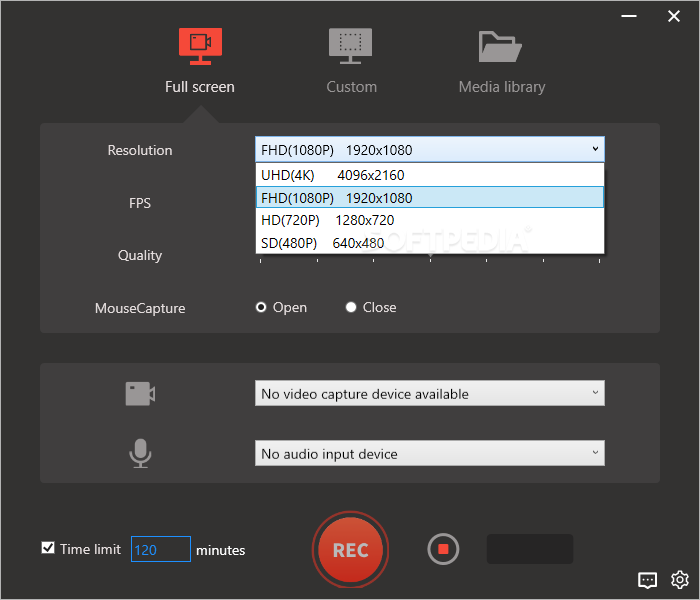 screen recorder for pc windows 10 64 bit free download