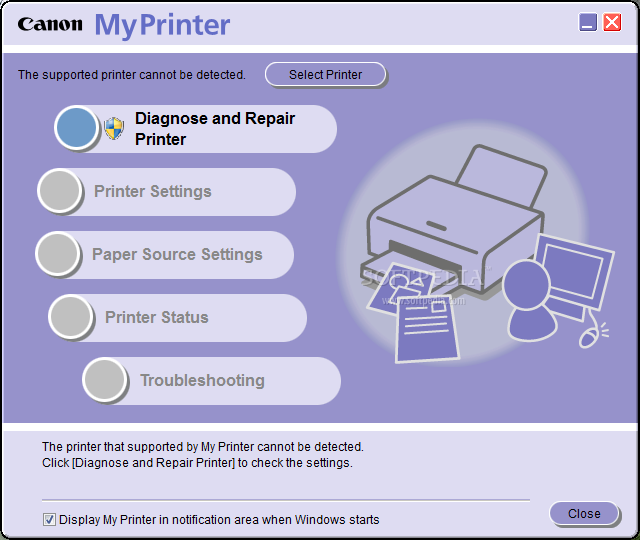 markør sommerfugl Pompeji Canon My Printer - Download & Review