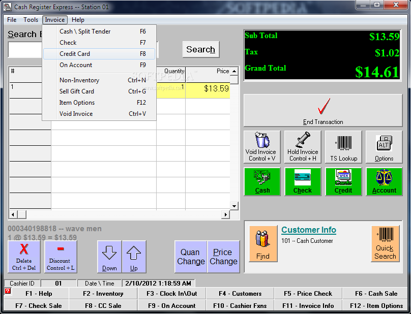 cash register software download