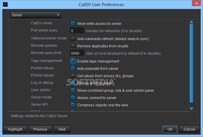 catdv pegasus similar software