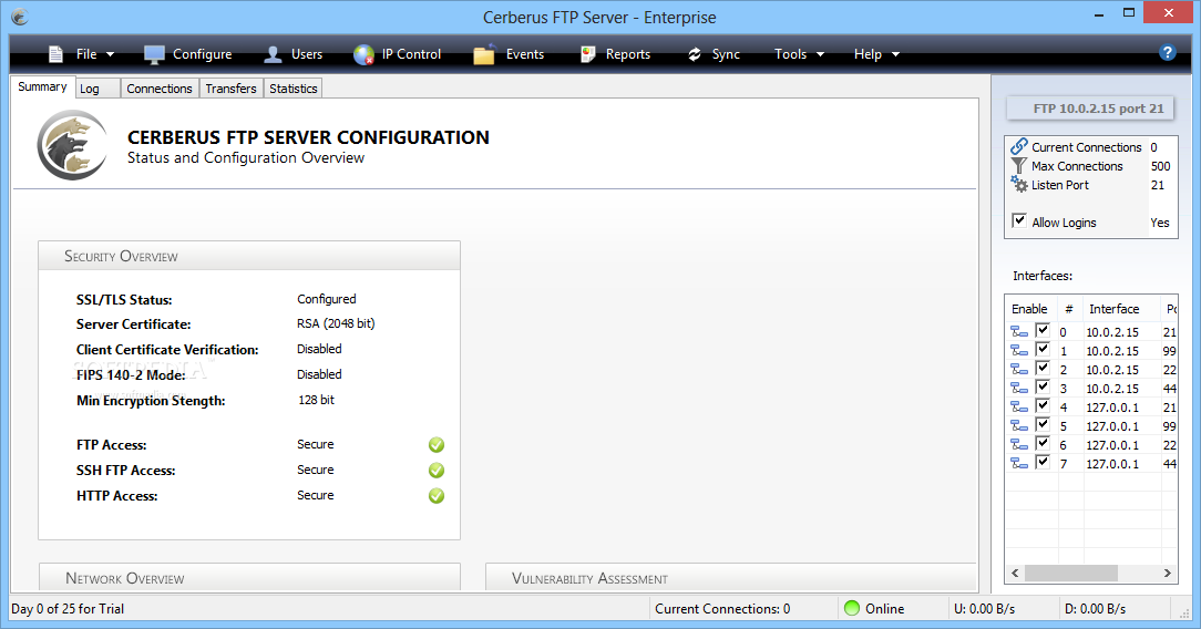 download the new version for android Cerberus FTP Server Enterprise 13.2.0