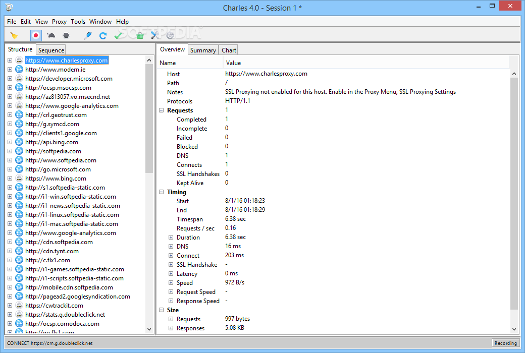 Charles 4.6.5 download the new version