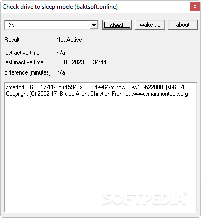 Check HDD Sleep (HddSleep) (Windows) - Download