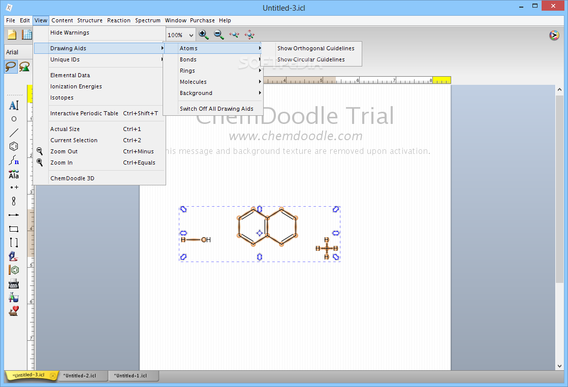 chemdoodle trial