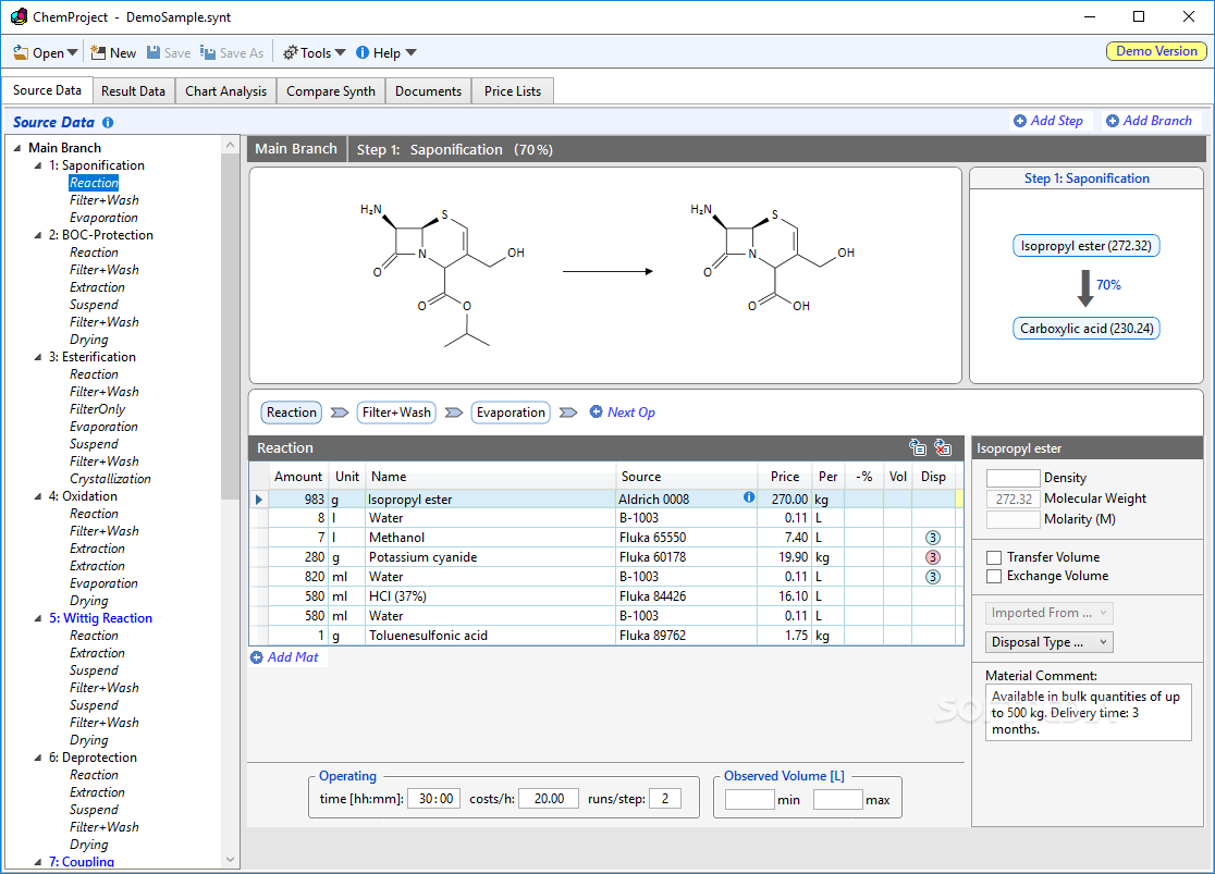ChemProject screenshot #0