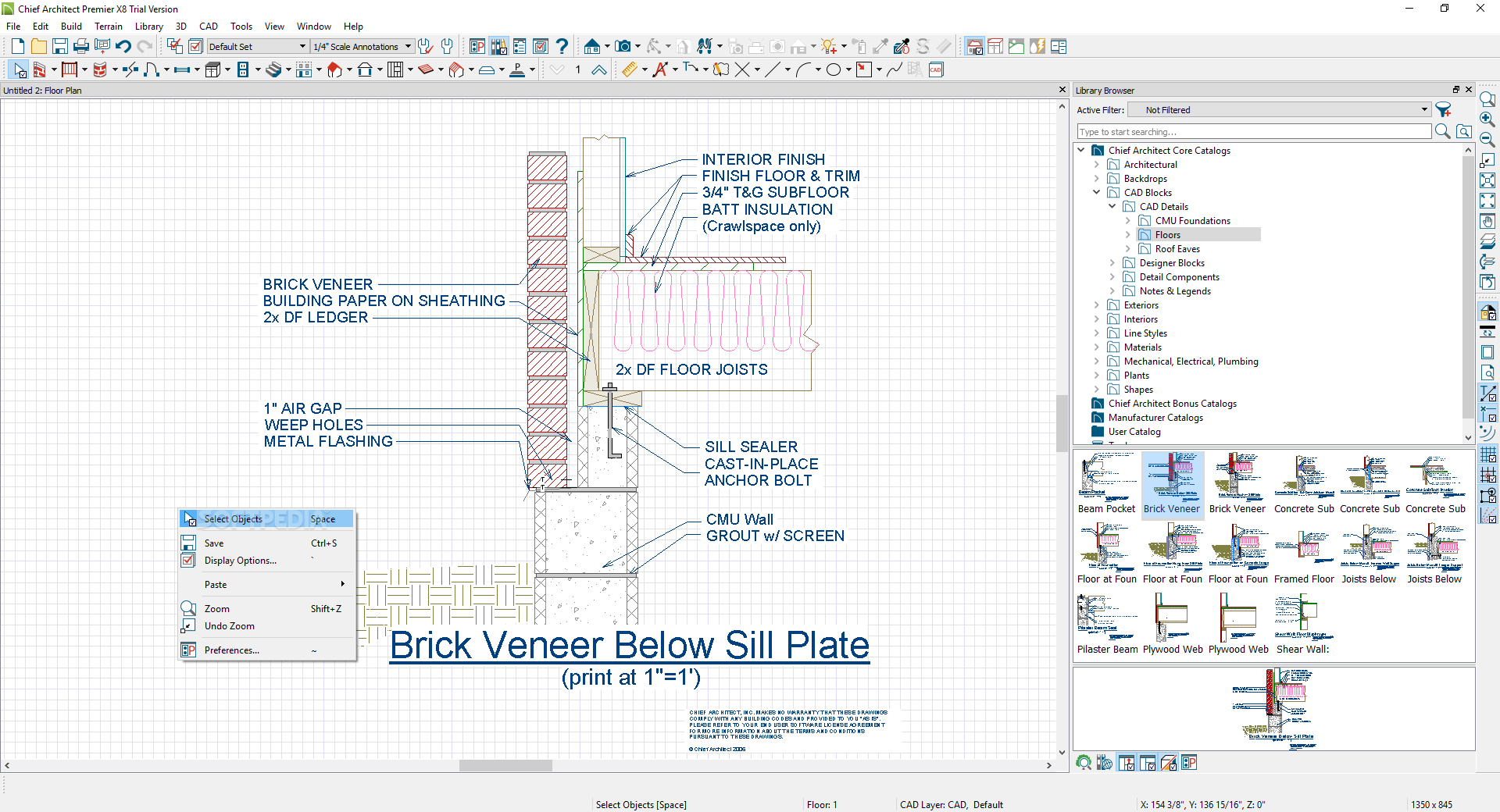 Chief Architect Premier X15 v25.3.0.77 + Interiors download the new version for mac
