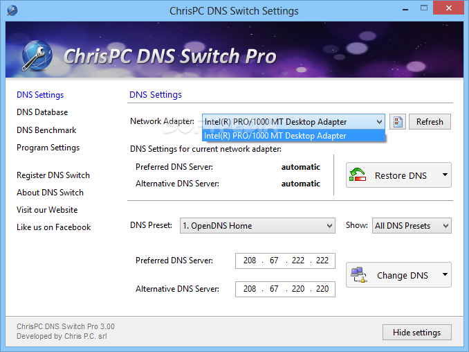 download ChrisPC Free VPN Connection 4.05.18