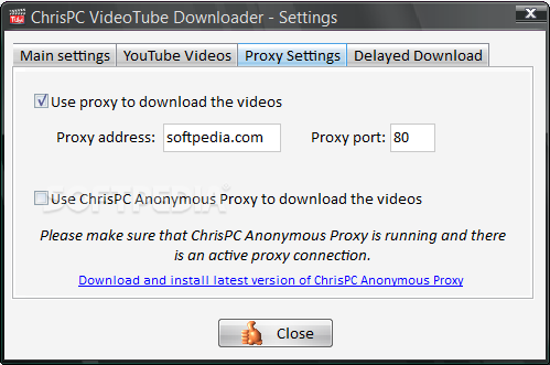 ChrisPC VideoTube Downloader Pro 14.23.0816 for mac download