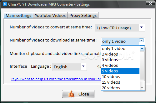 ChrisPC VideoTube Downloader Pro 14.23.0923 download the new for android