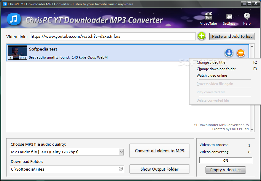 ChrisPC VideoTube Downloader Pro 14.23.0712 for windows instal free