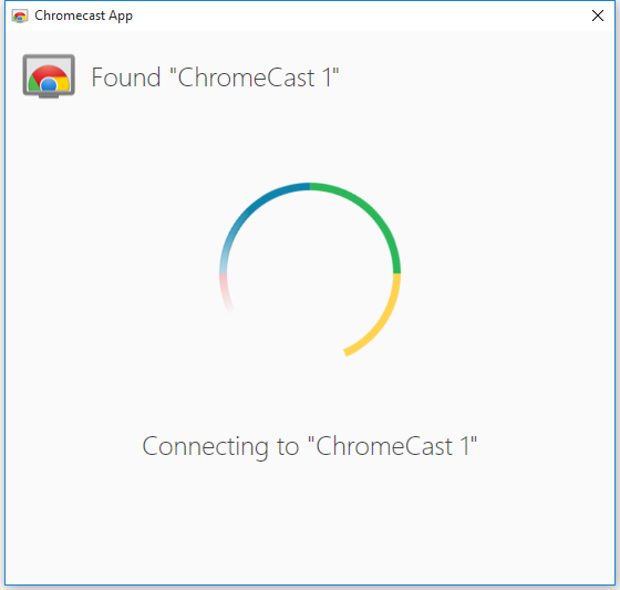 chromecast app for windows 8.1