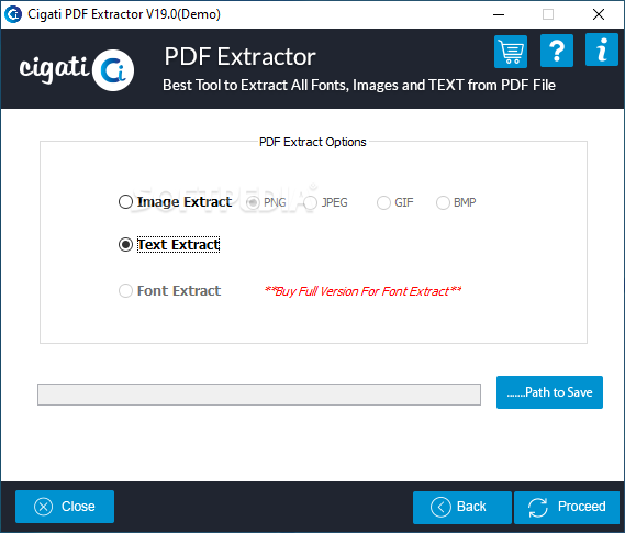 open source pdf extractor
