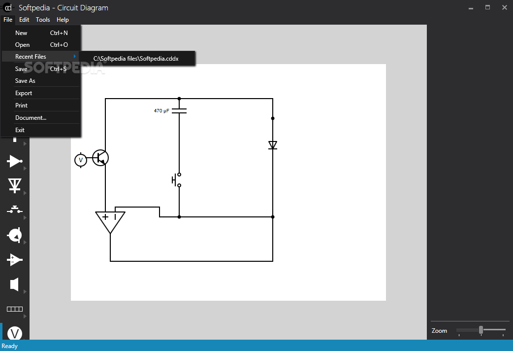 Circuit Diagram screenshot #1