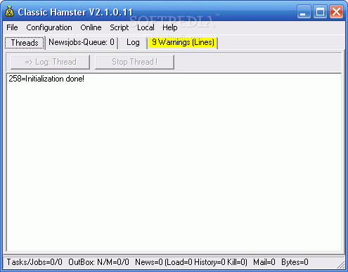 Download Classic Hamster 2.1.0.11 image