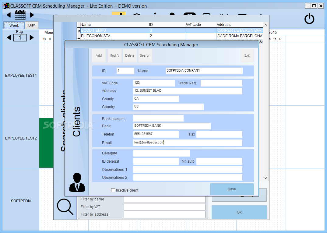 crm scheduling software