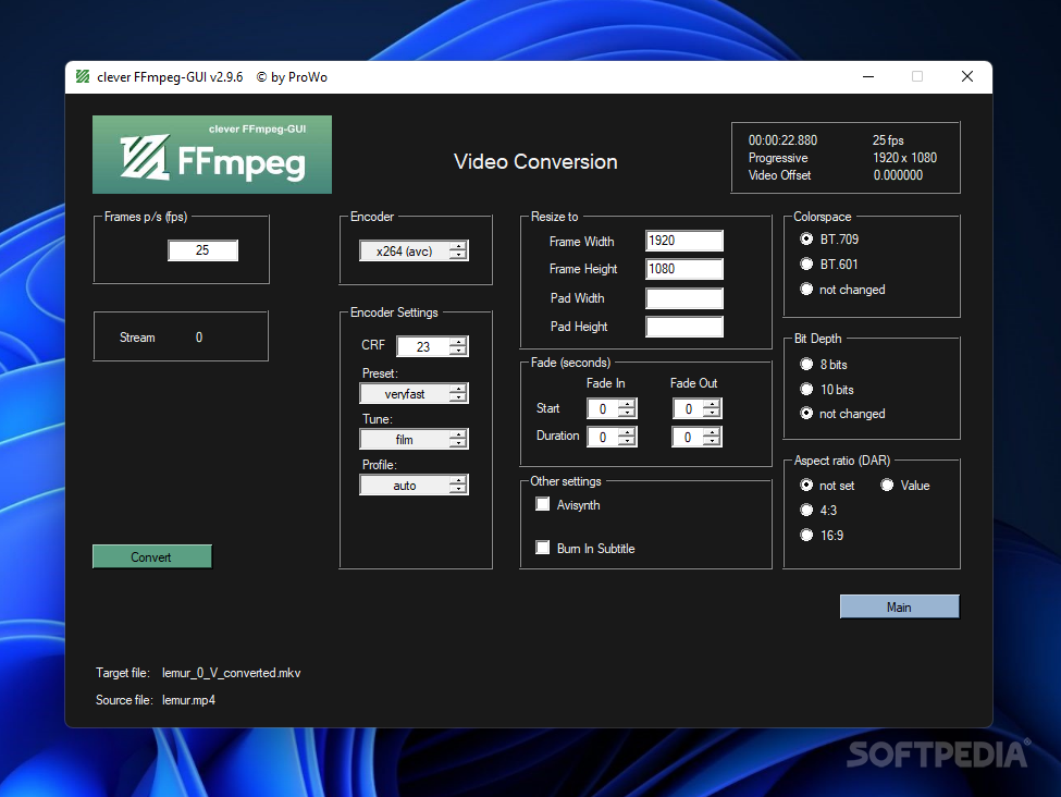 clever FFmpeg-GUI 3.1.2 instal the last version for mac