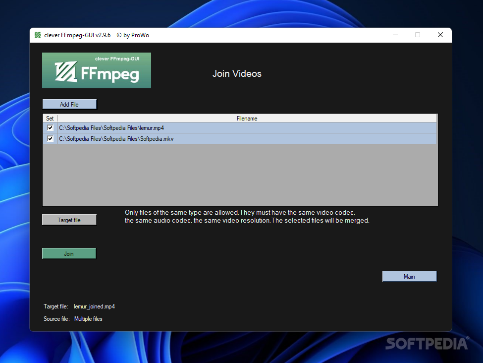 clever FFmpeg-GUI 3.1.3 for apple instal