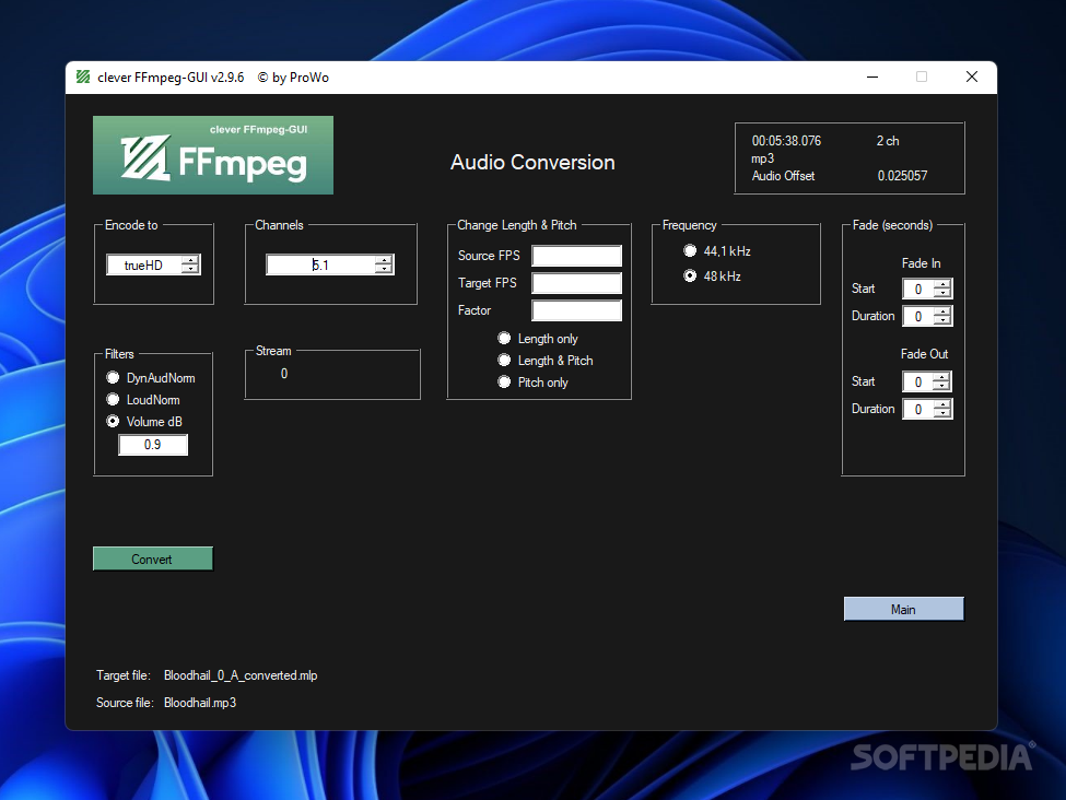 clever FFmpeg-GUI 3.1.2 downloading