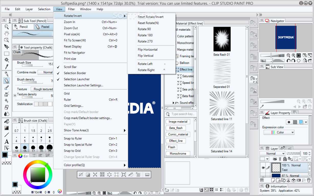 download the new version for ipod Clip Studio Paint EX 2.1.0