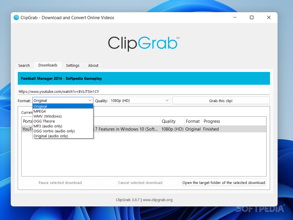 Clipgrab free download for pc