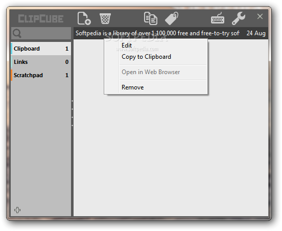 ClipCube (formerly Clipbox) screenshot #0