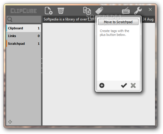 ClipCube (formerly Clipbox) screenshot #1