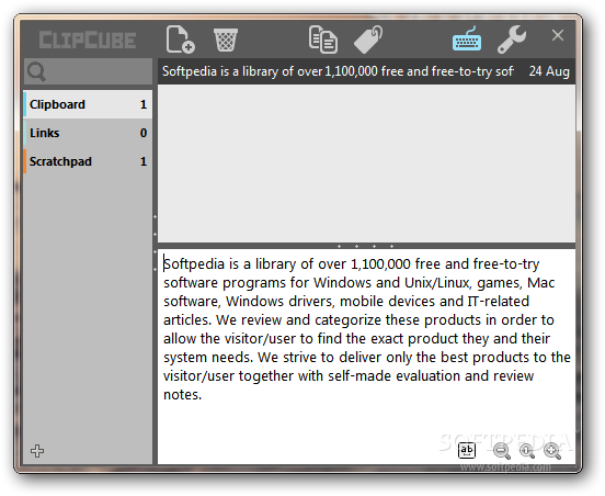 ClipCube (formerly Clipbox) screenshot #2