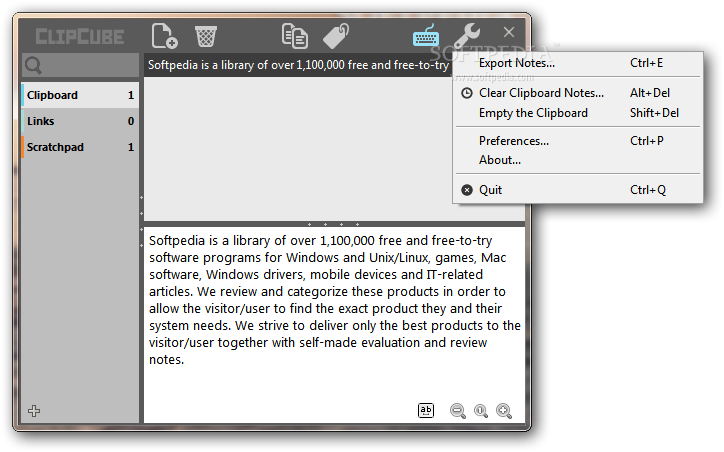 ClipCube (formerly Clipbox) screenshot #3