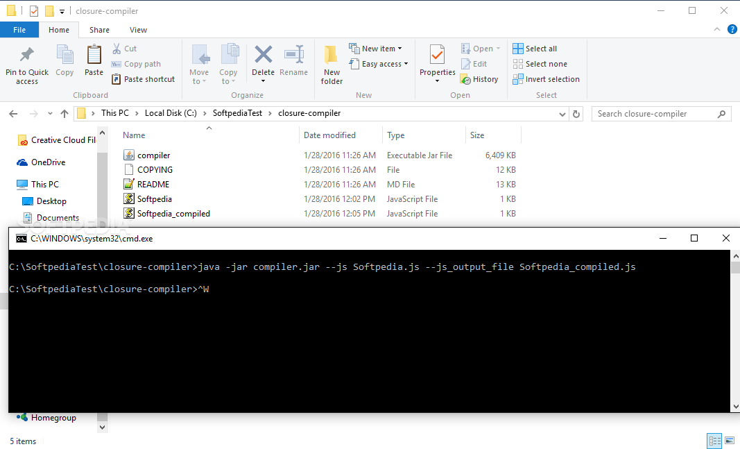javascript compiler download for windows 10