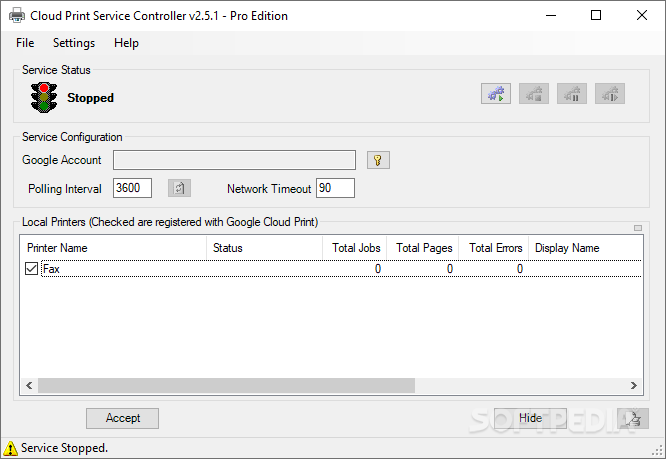 krysantemum Øst Timor med hensyn til Cloud Print for Windows 2.5.1 - Download & Review
