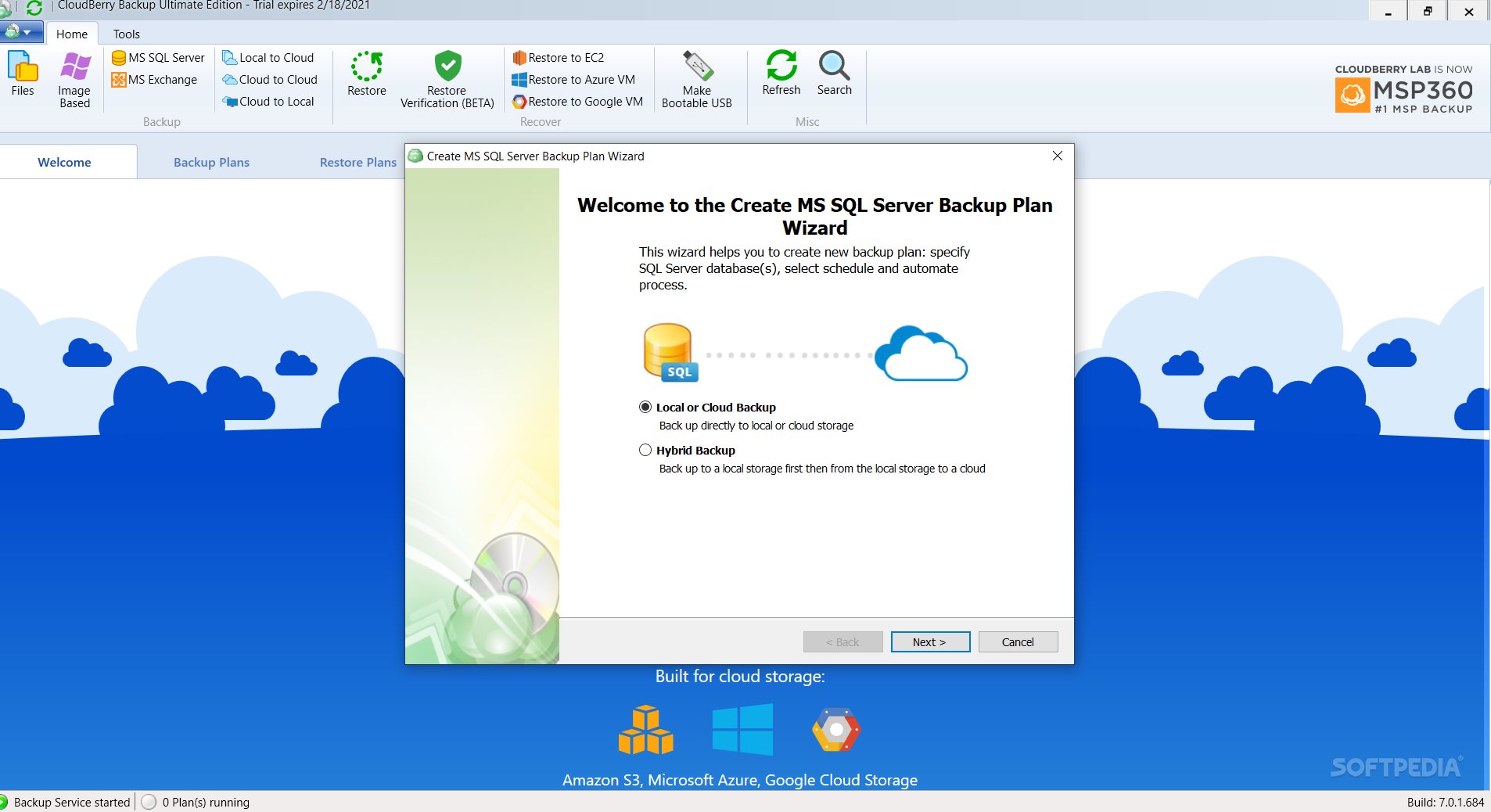cloudberry backup ultimate license