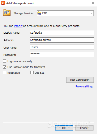 CloudBerry Drive screenshot #0
