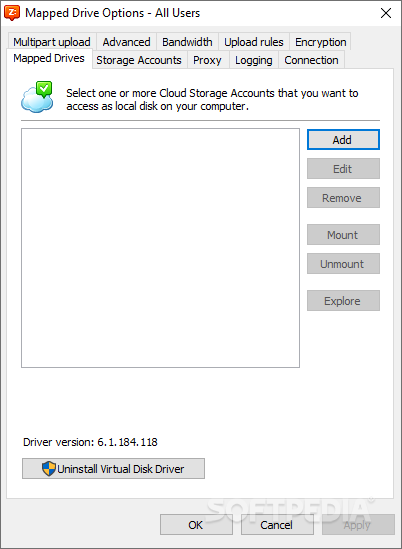 CloudBerry Drive screenshot #1
