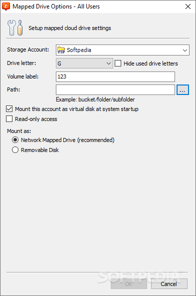CloudBerry Drive screenshot #2