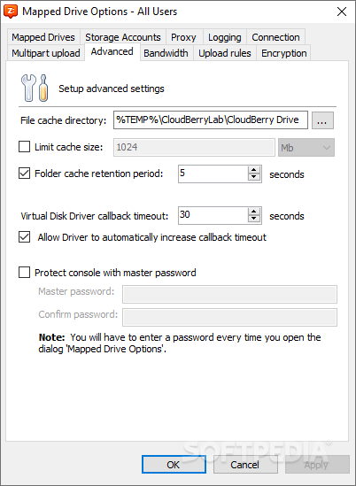 CloudBerry Drive screenshot #3
