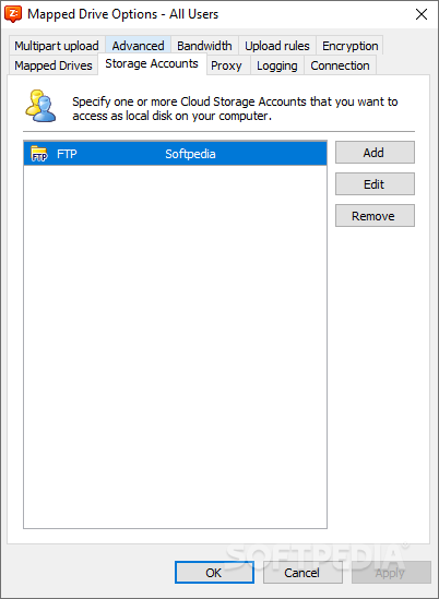 CloudBerry Drive screenshot #5