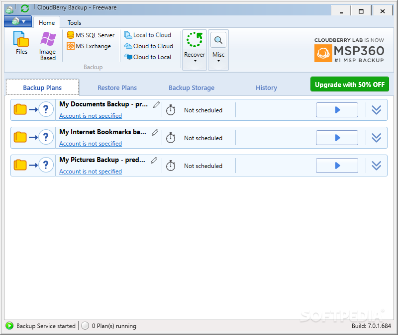 Download CloudBerry Online Backup (Windows) – Download & Review Free