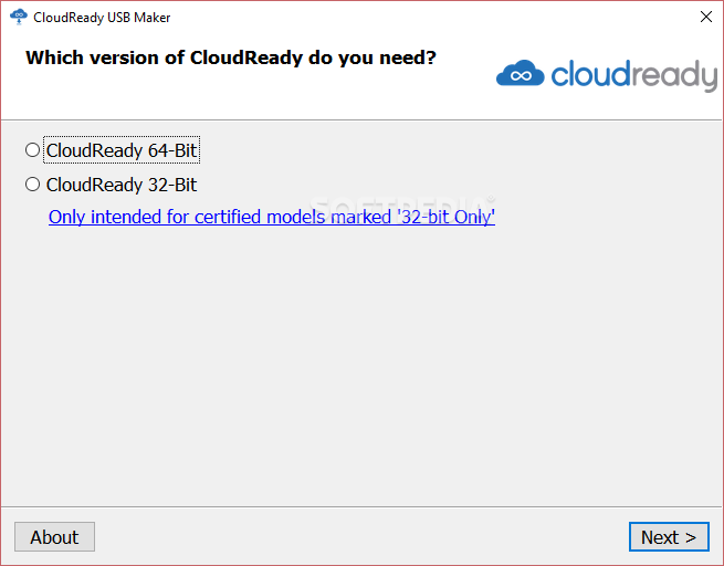 CloudReady USB Maker screenshot #1
