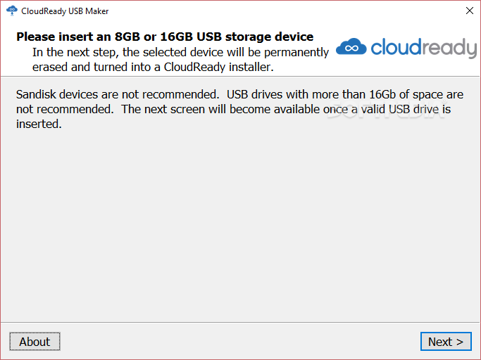 CloudReady USB Maker screenshot #2