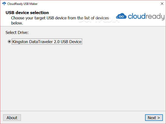 CloudReady USB Maker screenshot #3