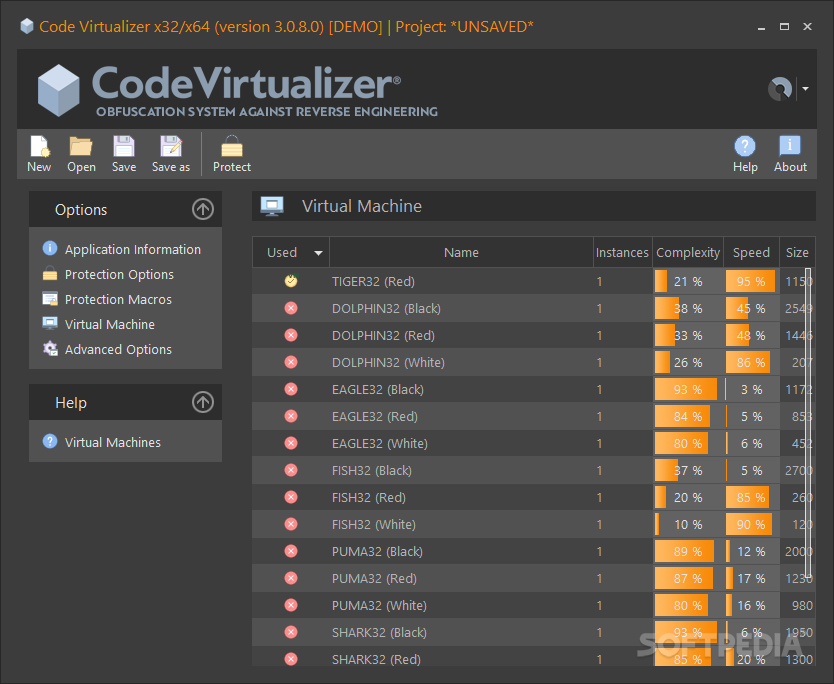 Code Virtualizer screenshot #1