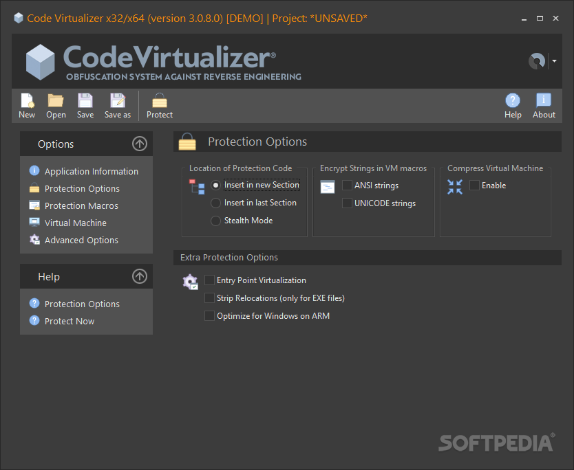 Code Virtualizer screenshot #2