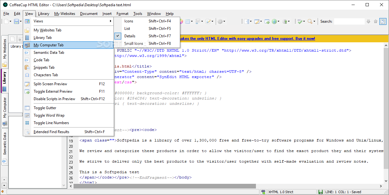 html editor free download for windows 10 64 bit